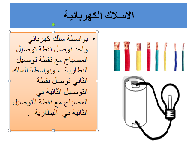 الدائرة الكهربائية – شيماء نعمة by Shimaa Nameh - Ourboox.com