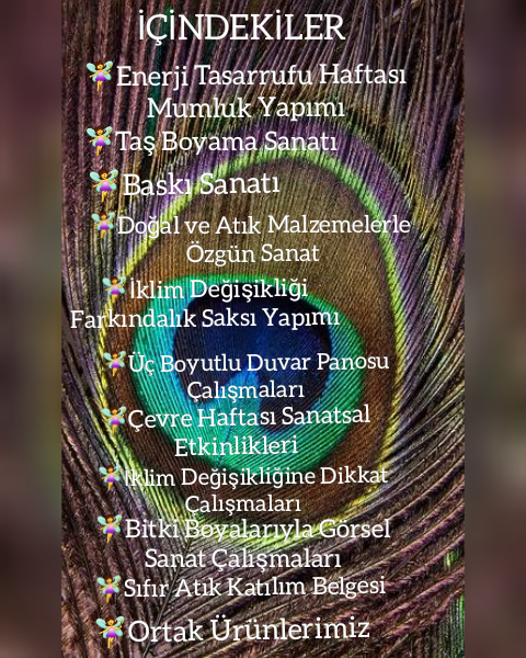 TOPLUYORUM ATMIYORUM HAYAL GÜCÜMLE HER ŞEYİ SANATA DÖNÜŞTÜRÜYORUM by Hatice ERDEM - Ourboox.com