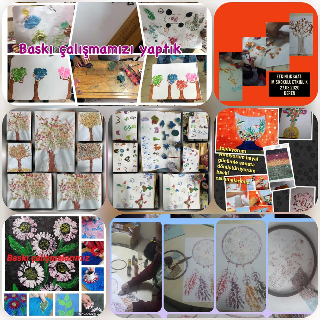 TOPLUYORUM ATMIYORUM HAYAL GÜCÜMLE HER ŞEYİ SANATA DÖNÜŞTÜRÜYORUM by Hatice ERDEM - Ourboox.com