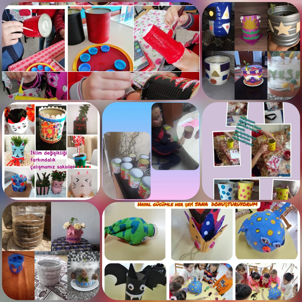 TOPLUYORUM ATMIYORUM HAYAL GÜCÜMLE HER ŞEYİ SANATA DÖNÜŞTÜRÜYORUM by Hatice ERDEM - Ourboox.com