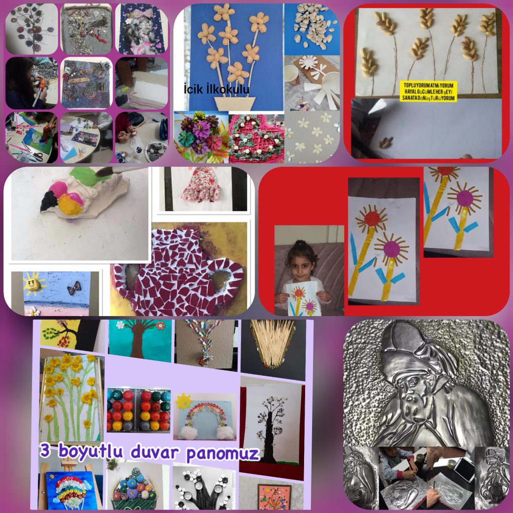 TOPLUYORUM ATMIYORUM HAYAL GÜCÜMLE HER ŞEYİ SANATA DÖNÜŞTÜRÜYORUM by Hatice ERDEM - Ourboox.com