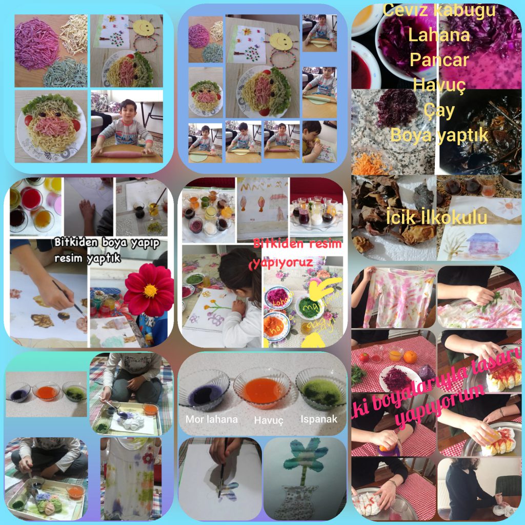 TOPLUYORUM ATMIYORUM HAYAL GÜCÜMLE HER ŞEYİ SANATA DÖNÜŞTÜRÜYORUM by Hatice ERDEM - Ourboox.com