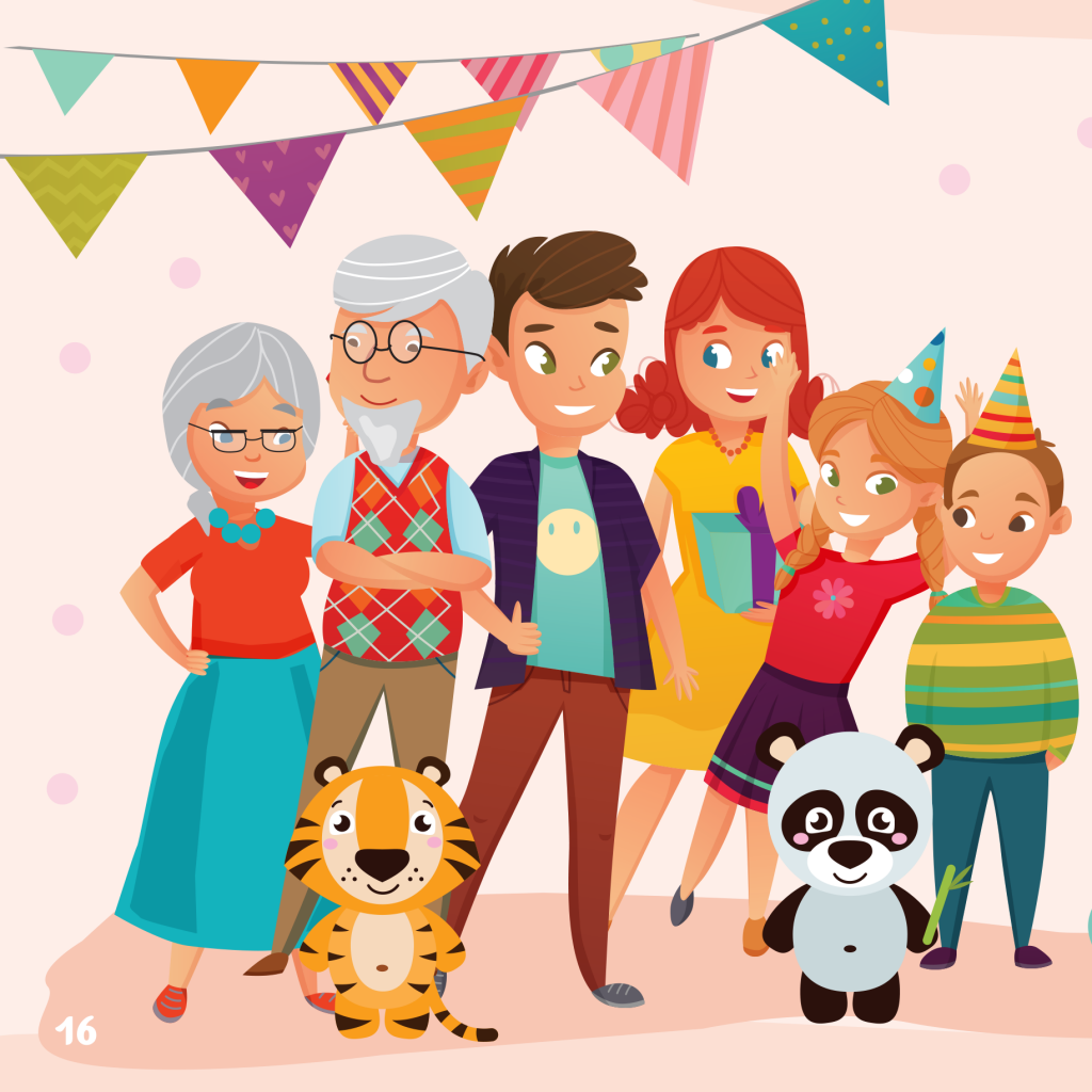 יום הולדת שמח by איריס גרנות - Ourboox.com