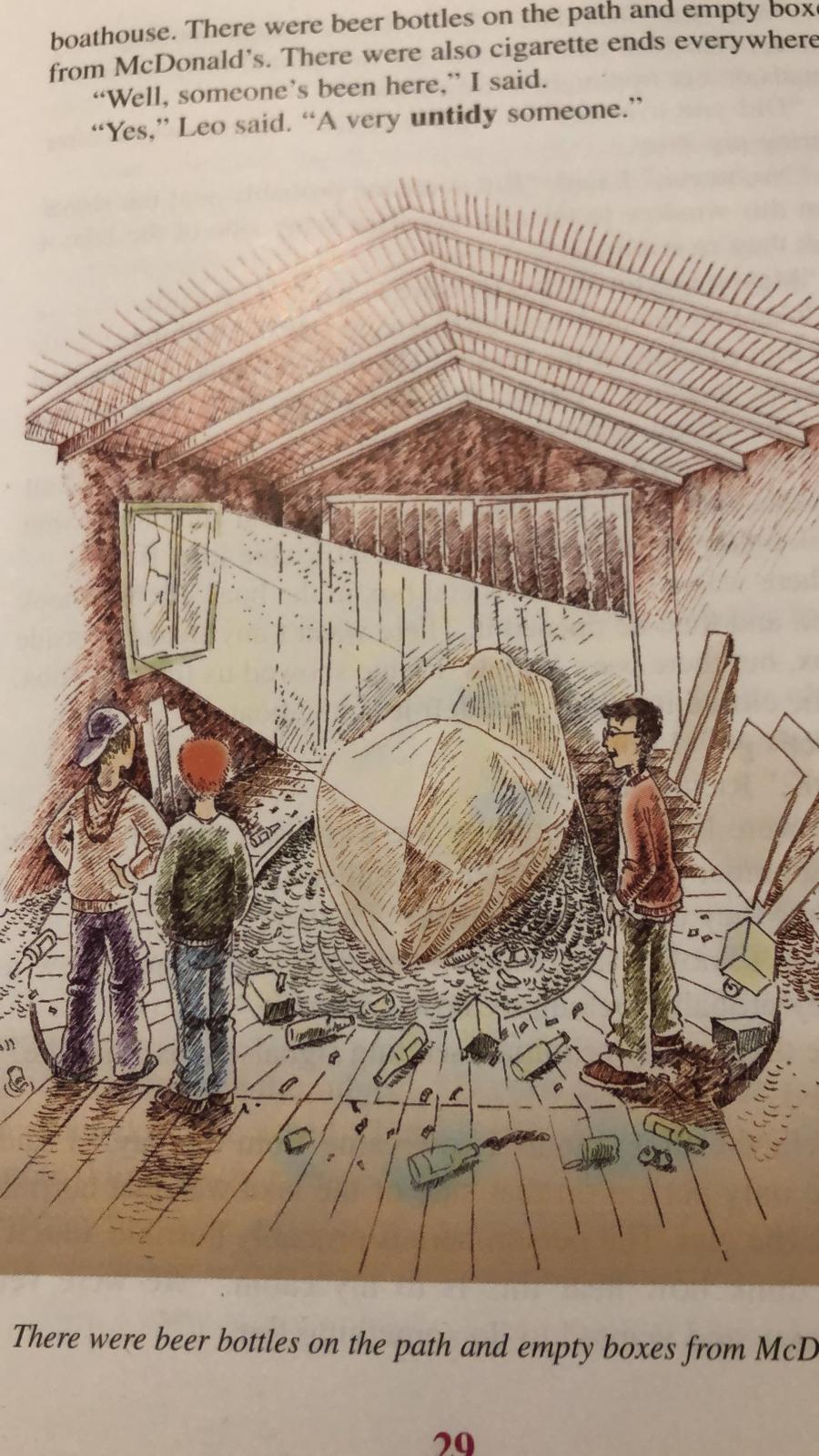 book report: The secrets of silver lake by reut franko - Ourboox.com