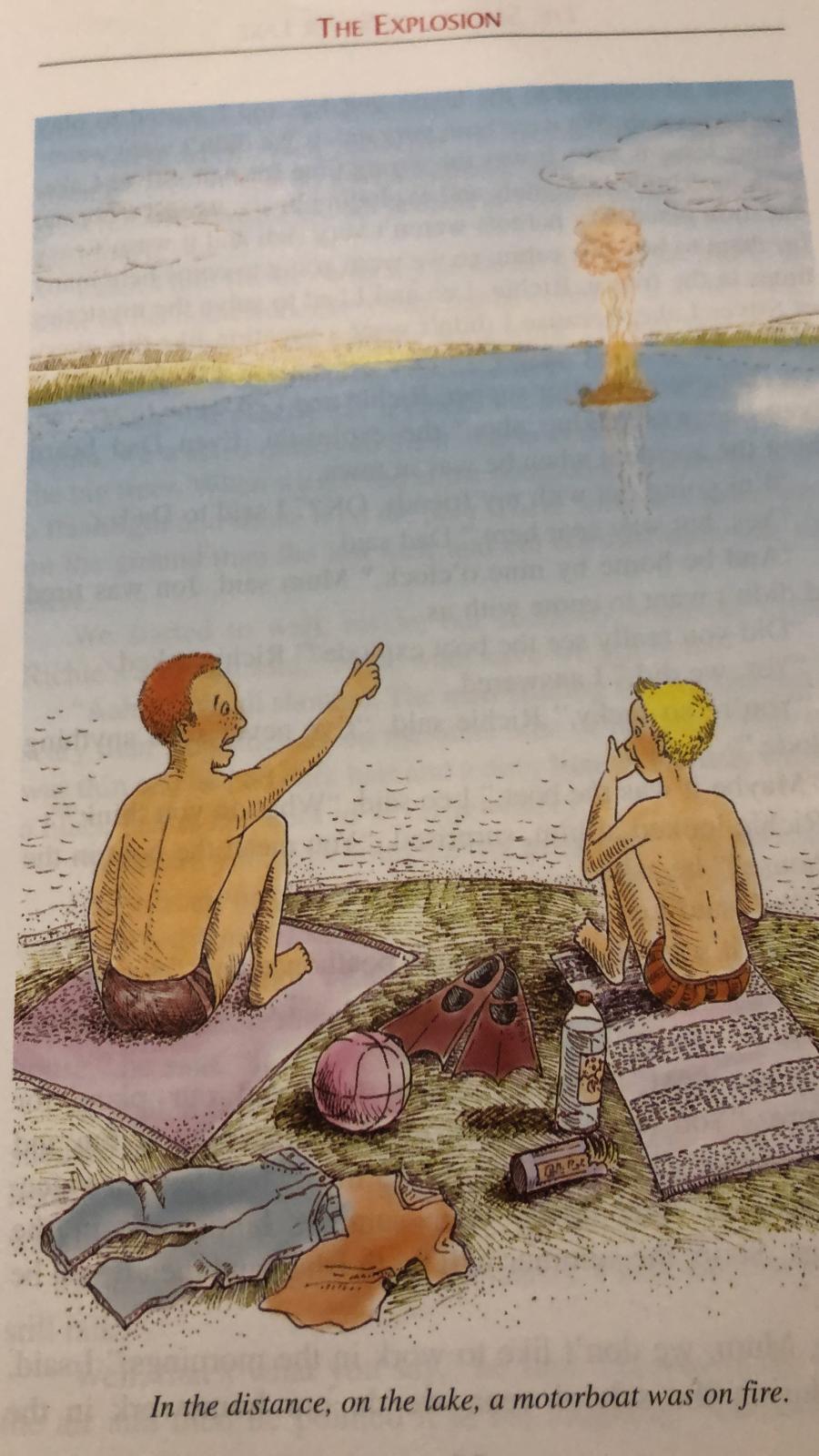 book report: The secrets of silver lake by reut franko - Ourboox.com