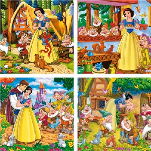 Снежанка и седемте джуджета,адаптирана от Приказки с ДжиДжи by Milena Zheleva - Ourboox.com