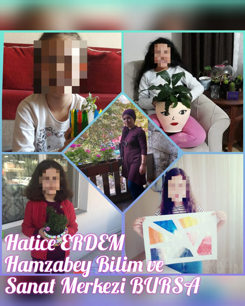 TOPLUYORUM ATMIYORUM HAYAL GÜCÜMLE HER ŞEYİ SANATA DÖNÜŞTÜRÜYORUM by Hatice ERDEM - Ourboox.com