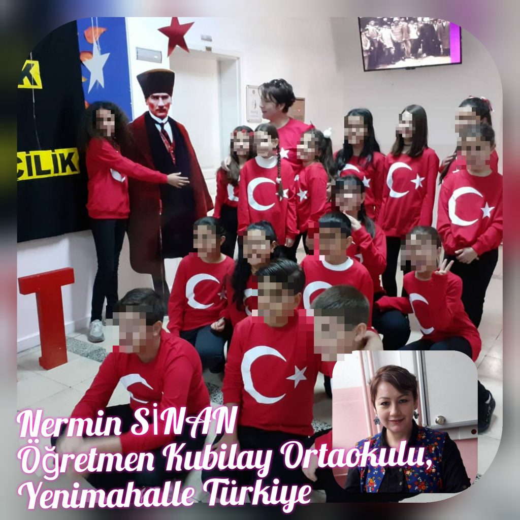 TOPLUYORUM ATMIYORUM HAYAL GÜCÜMLE HER ŞEYİ SANATA DÖNÜŞTÜRÜYORUM by Hatice ERDEM - Ourboox.com