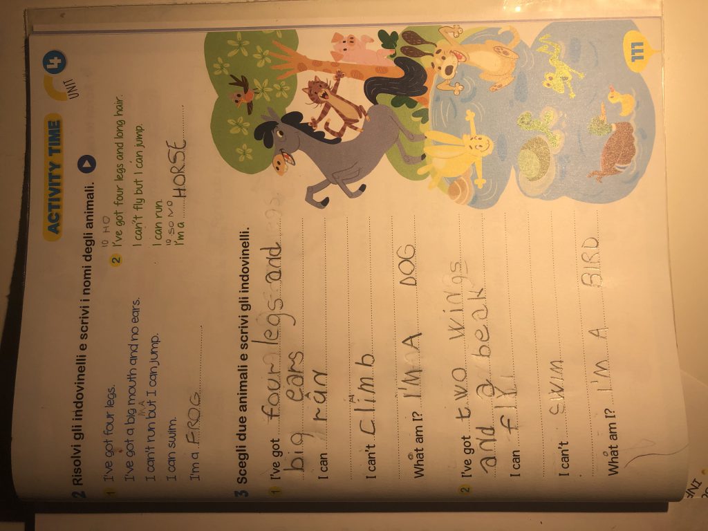 Compiti INGLESE Vittoria Nardone lezione 29Aprile by irene colombo - Ourboox.com