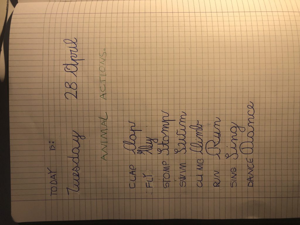 Compiti INGLESE Vittoria Nardone lezione 29Aprile by irene colombo - Ourboox.com