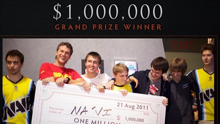 Перемога Navi на International