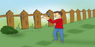 الصبيّ والمسامير by Kareem hanany - Illustrated by كريم حناني - Ourboox.com