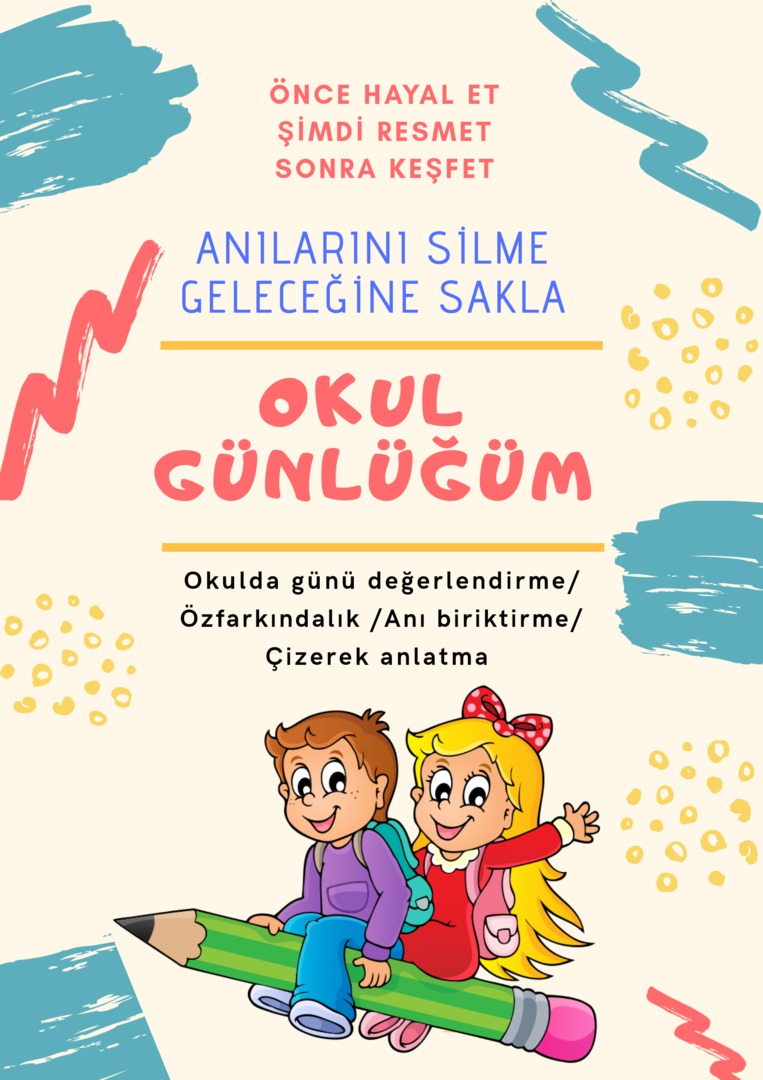 OKUL GÜNLÜĞÜM by Ulker bolat - Ourboox.com