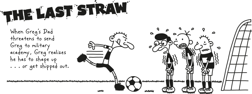 Diary of a wimpy kid: the last straw by omer dabach - Illustrated by Omer Dabach - Ourboox.com