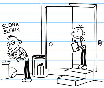 Diary of a wimpy kid: the last straw by omer dabach - Illustrated by Omer Dabach - Ourboox.com