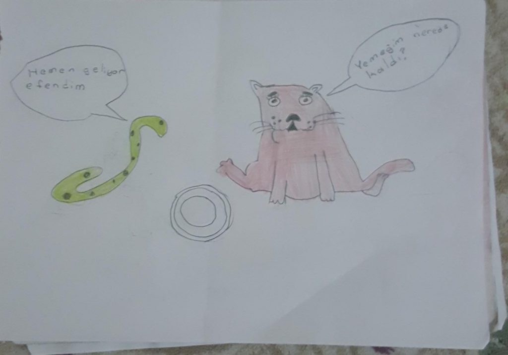 SERPİL ATCI – 3-B SINIFI KARİKATÜRLERİ by serpil - Ourboox.com