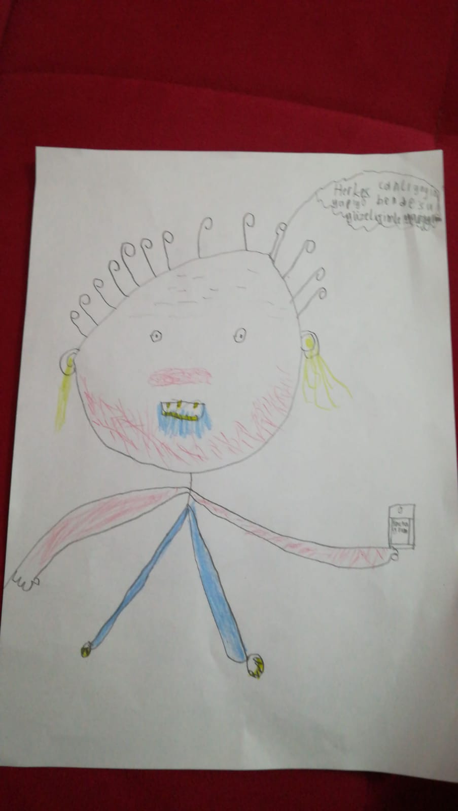 SERPİL ATCI – 3-B SINIFI KARİKATÜRLERİ by serpil - Ourboox.com