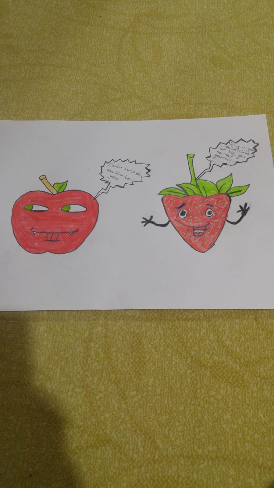 SERPİL ATCI – 3-B SINIFI KARİKATÜRLERİ by serpil - Ourboox.com