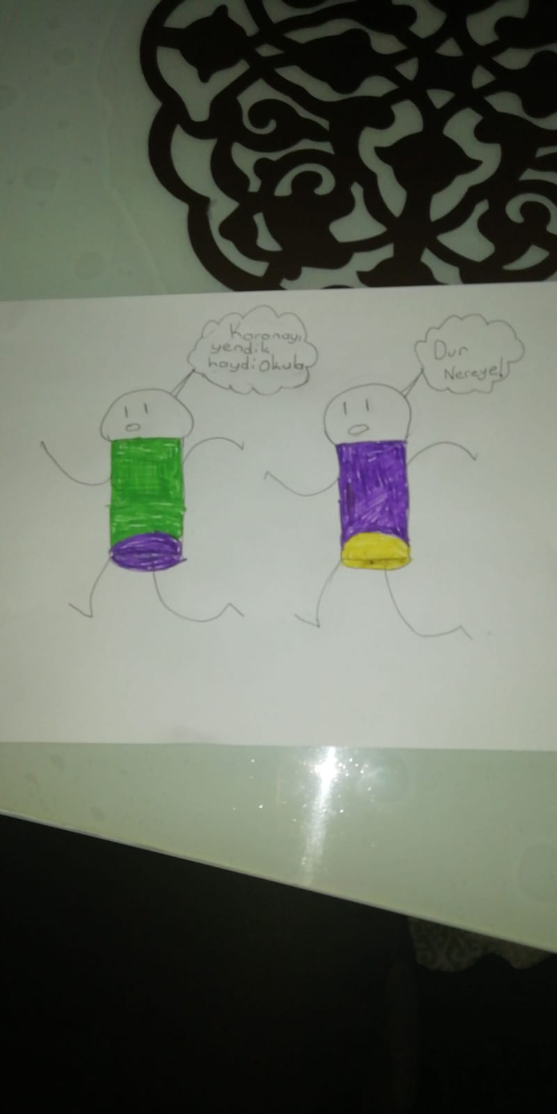 SERPİL ATCI – 3-B SINIFI KARİKATÜRLERİ by serpil - Ourboox.com