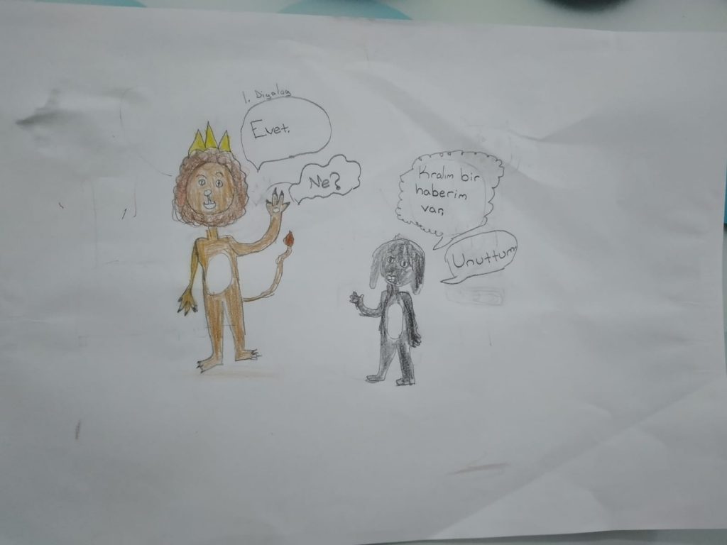 SERPİL ATCI – 3-B SINIFI KARİKATÜRLERİ by serpil - Ourboox.com