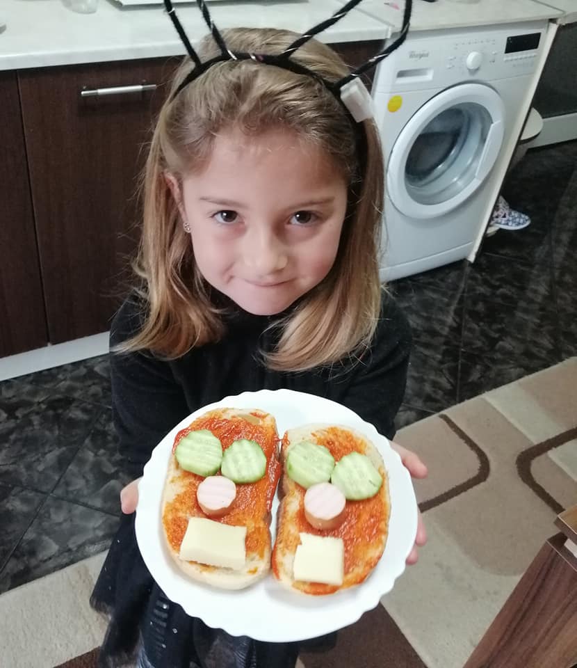 Нашата прекрасна рожденичка Фаянна by Митка Тодорова - Ourboox.com