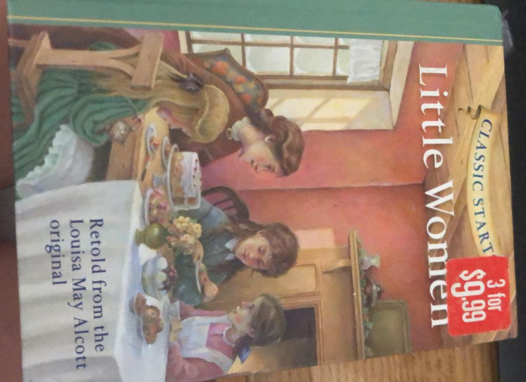 Book report- Little Women by Alma Victor Rivlin - Ourboox.com
