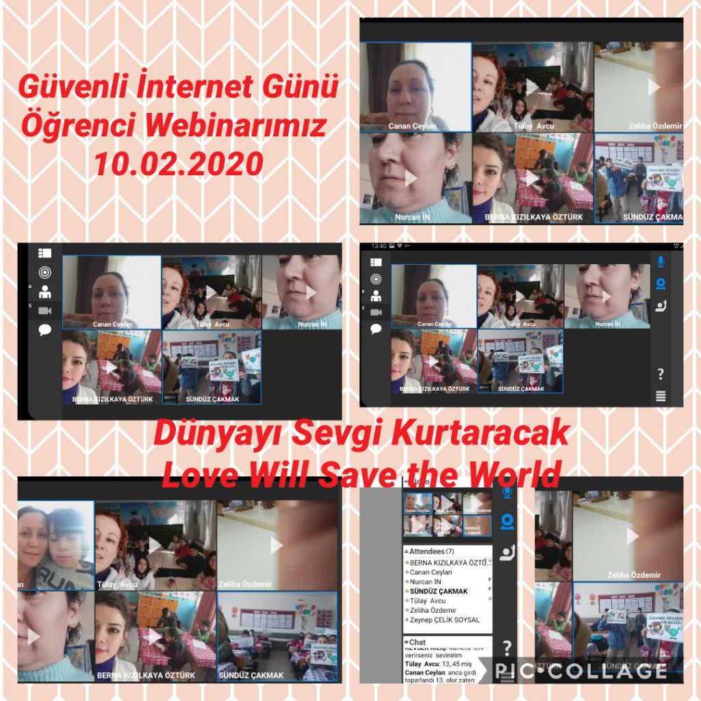 DÜNYAYI SEVGİ KURTARACAK-LOVE WILL SAVE THE WORLD 2.DÖNEM WEBİNARLARI E-BOOK by Sündüz - Ourboox.com