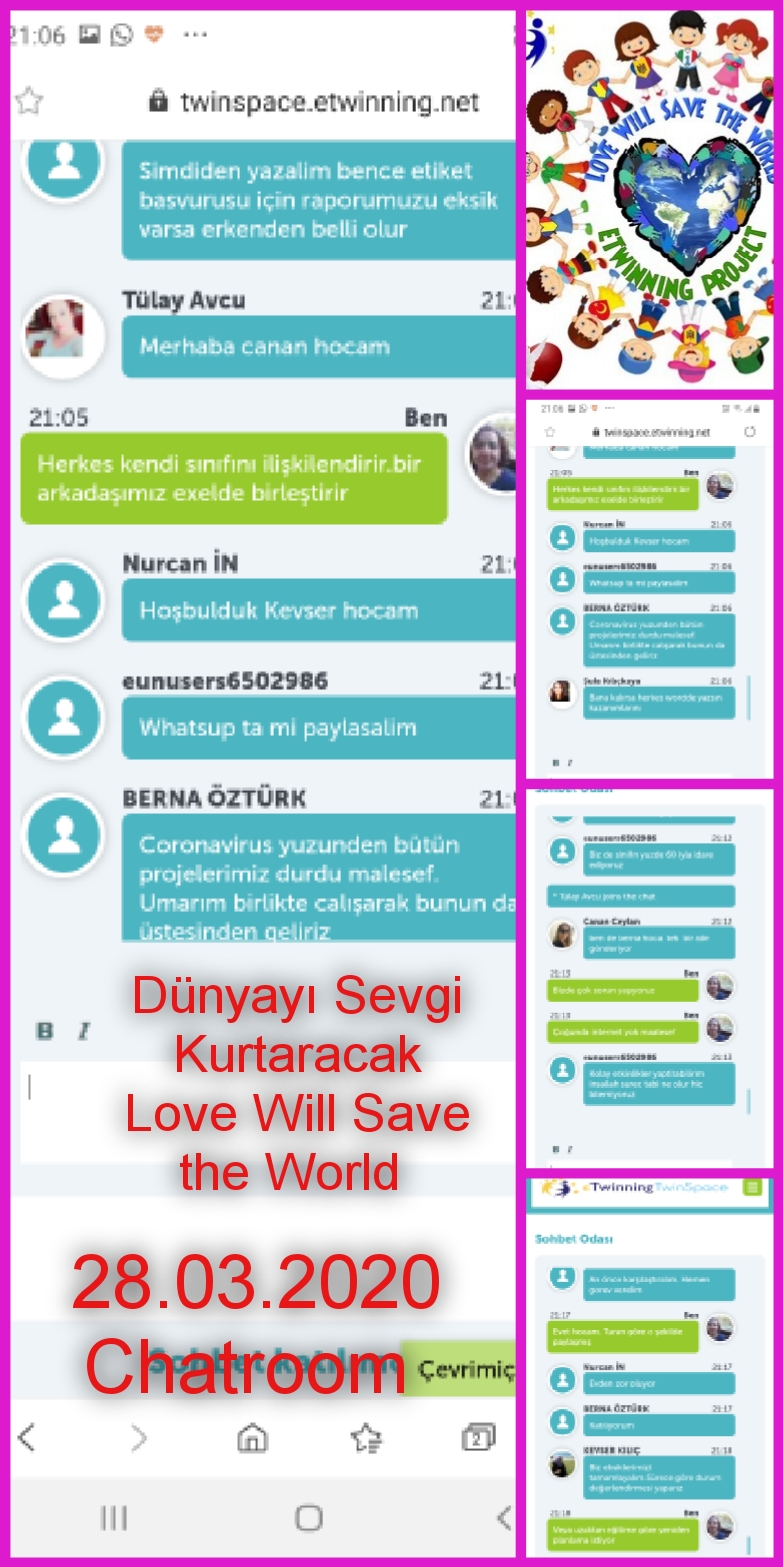 DÜNYAYI SEVGİ KURTARACAK-LOVE WILL SAVE THE WORLD 2.DÖNEM WEBİNARLARI E-BOOK by Sündüz - Ourboox.com