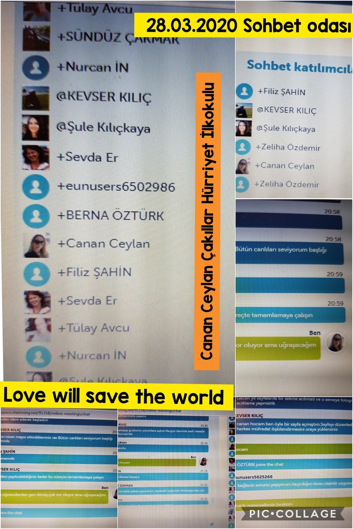 DÜNYAYI SEVGİ KURTARACAK-LOVE WILL SAVE THE WORLD 2.DÖNEM WEBİNARLARI E-BOOK by Sündüz - Ourboox.com