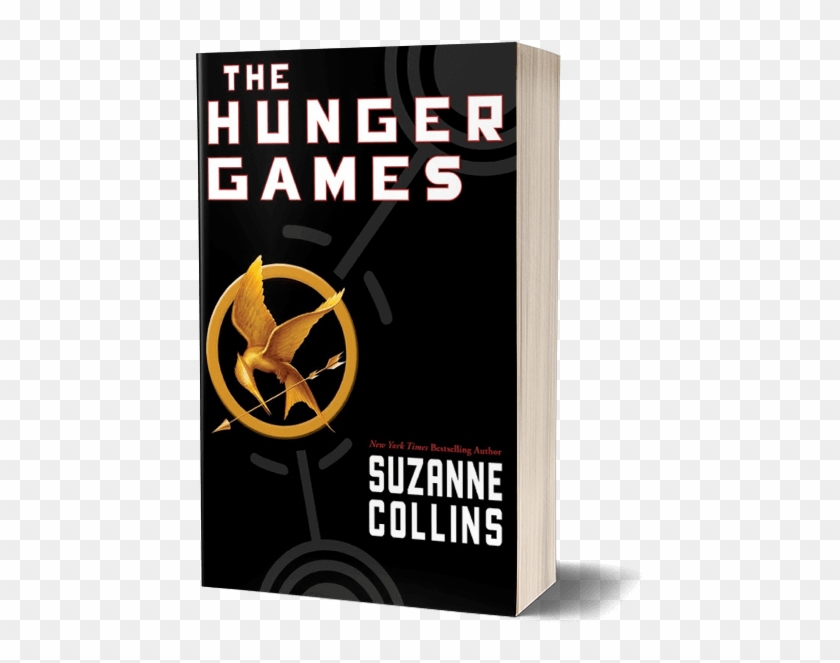 The book - THE HUNGER GAMES