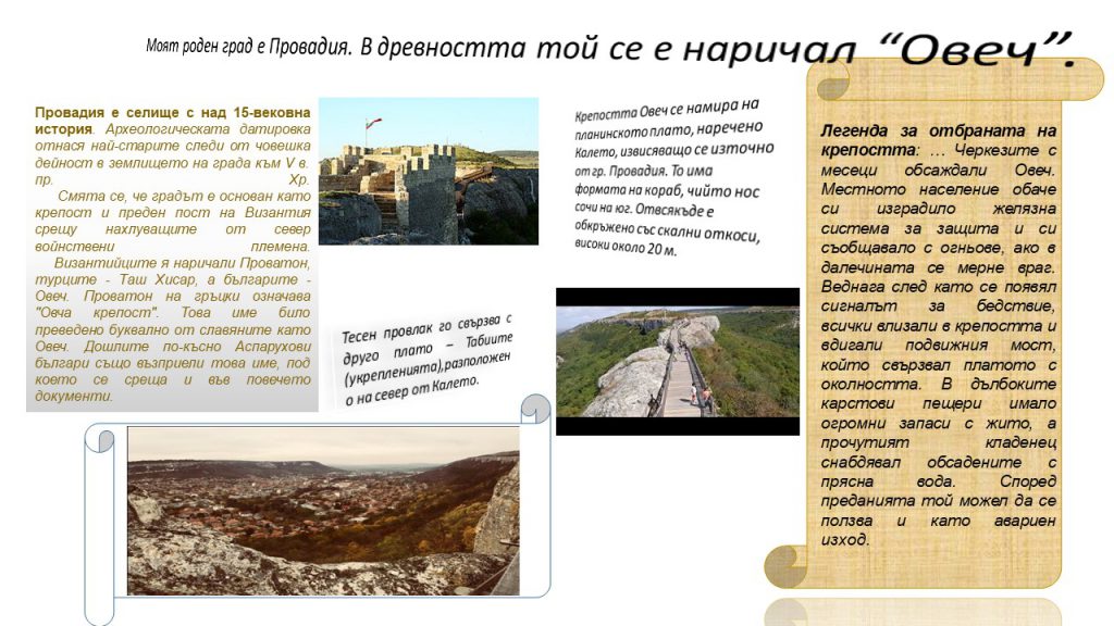 Моят роден град