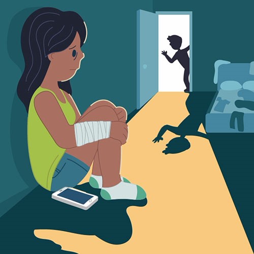 The biggest mistake I made was not telling anyone by mirna nakhleh - Ourboox.com