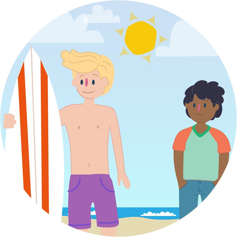 I can finally be myself by mirna nakhleh - Ourboox.com