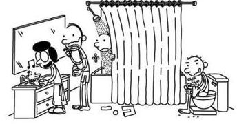 diary of a wimpy kid hard luck by omri zamir - Ourboox.com