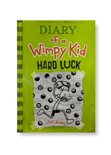 diary of a wimpy kid hard luck by omri zamir - Ourboox.com