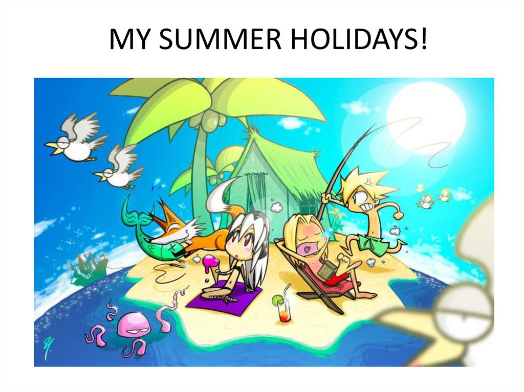 Summer holidays by Katerina - Ourboox.com