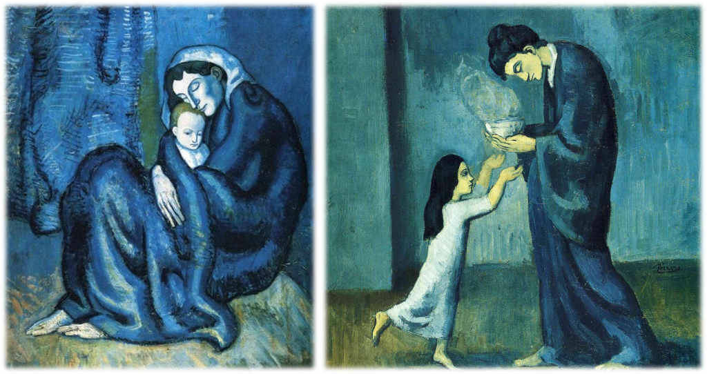 الفن التكعيبي الفنان بابلو بيكاسو by rania lala - Illustrated by الملمة رانية لالا - Ourboox.com