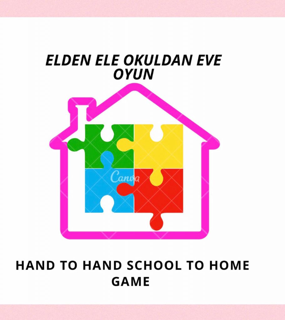 ELDEN ELE OKULDAN EVE OYUN PROJESİ LOGOLARI by Seda Mete - Ourboox.com