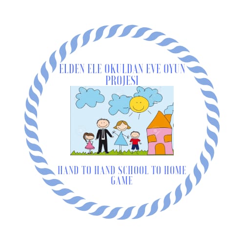 ELDEN ELE OKULDAN EVE OYUN PROJESİ LOGOLARI by Seda Mete - Ourboox.com