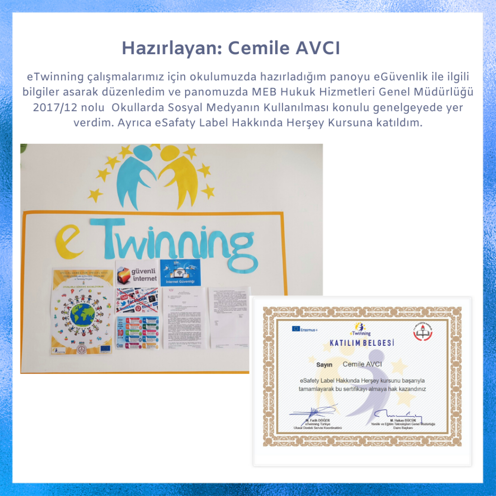  by Cemile AVCI - Illustrated by Bu kitap Özel Çocuklar İçin Özel Oyunlar eTwinning projesi ortakları adına Cemile AVCI tarafından hazırlanmıştır. - Ourboox.com