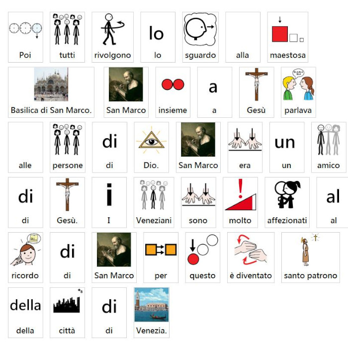 Lorenzo conosce l’Italia in caa by alessandra pierri - Illustrated by Pictograms’ author: Sergio Palao Origin: ARASAAC (http://arasaac.org) Licenses: CC (BY-NC-SA) Property: Aragon Government - Ourboox.com