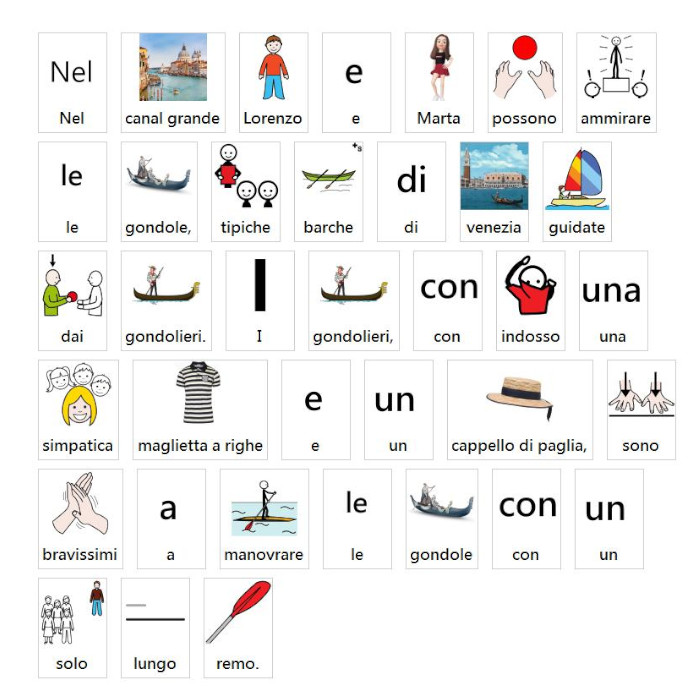 Lorenzo conosce l’Italia in caa by alessandra pierri - Illustrated by Pictograms’ author: Sergio Palao Origin: ARASAAC (http://arasaac.org) Licenses: CC (BY-NC-SA) Property: Aragon Government - Ourboox.com