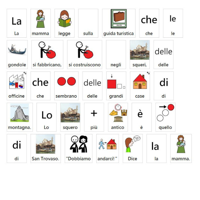 Lorenzo conosce l’Italia in caa by alessandra pierri - Illustrated by Pictograms’ author: Sergio Palao Origin: ARASAAC (http://arasaac.org) Licenses: CC (BY-NC-SA) Property: Aragon Government - Ourboox.com