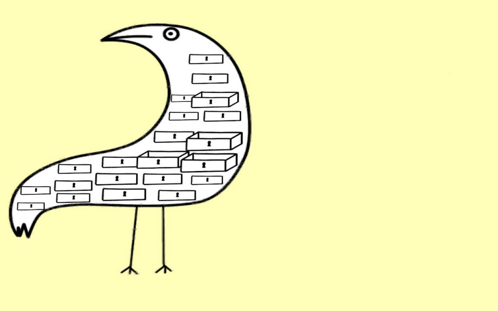 عصفورة النفس by kefah - Illustrated by رسومات نعنه فولومب - Ourboox.com