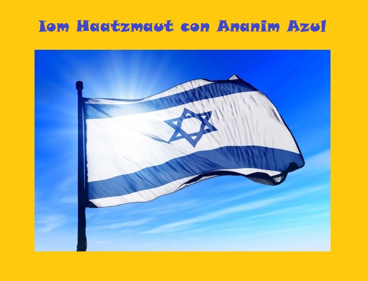 Iom Haatzmaut con Ananim Azul by SOL - Ourboox.com