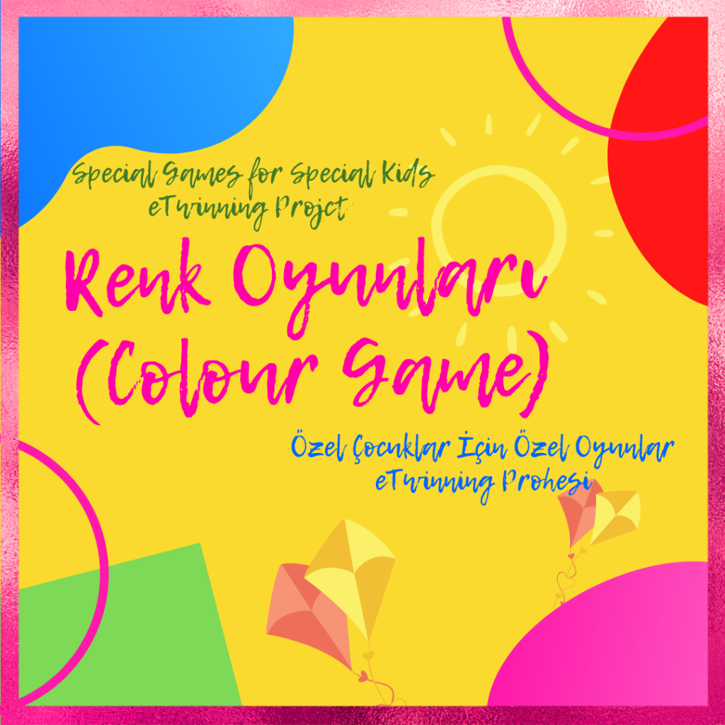  by Cemile AVCI - Illustrated by Bu kitap Özel Çocuklar İçin Özel Oyunlar eTwinning projesi ortakları adına Cemile AVCI tarafından hazırlanmıştır. - Ourboox.com