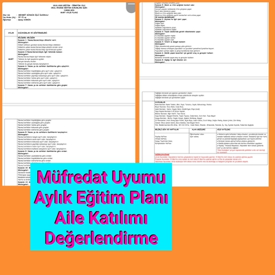 Okul Günlüğüm Projesi ve Okul Öncesi Programı Müfredat İlişkisi by Emel san - Ourboox.com