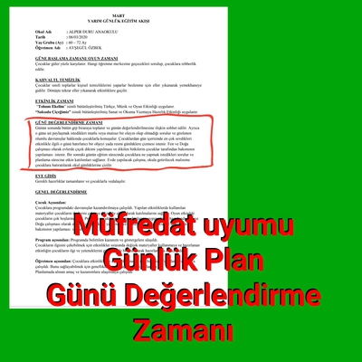 Okul Günlüğüm Projesi ve Okul Öncesi Programı Müfredat İlişkisi by Emel san - Ourboox.com