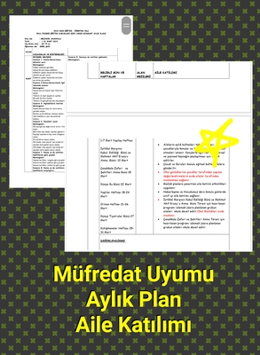 Okul Günlüğüm Projesi ve Okul Öncesi Programı Müfredat İlişkisi by Emel san - Ourboox.com