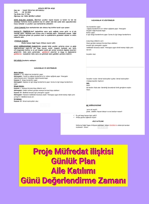 Okul Günlüğüm Projesi ve Okul Öncesi Programı Müfredat İlişkisi by Emel san - Ourboox.com